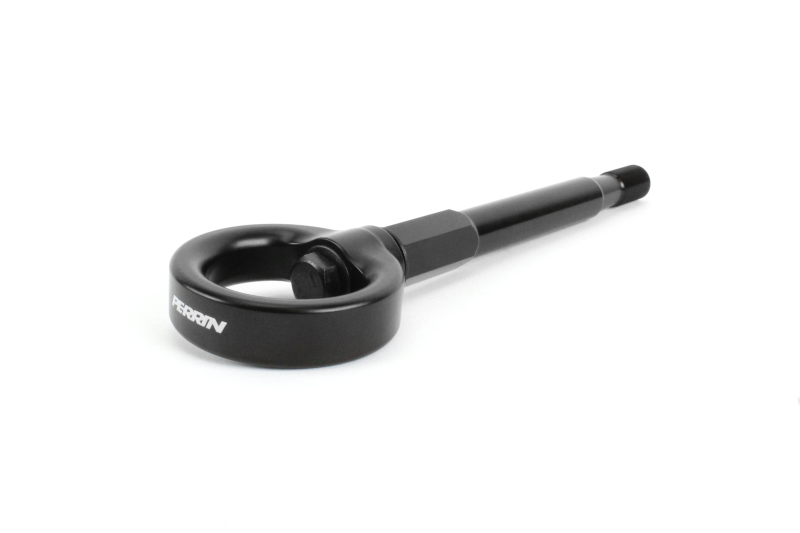 Subaru WRX STI Tow Hook Kit - Front - Perrin Performance - Flat Black - `18-`21